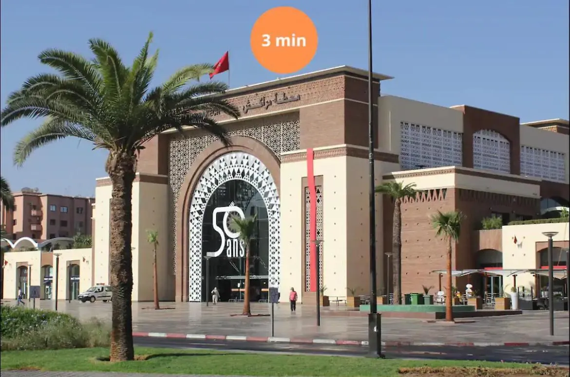 Appartement Location Vacances Centre-Ville Marrakesh